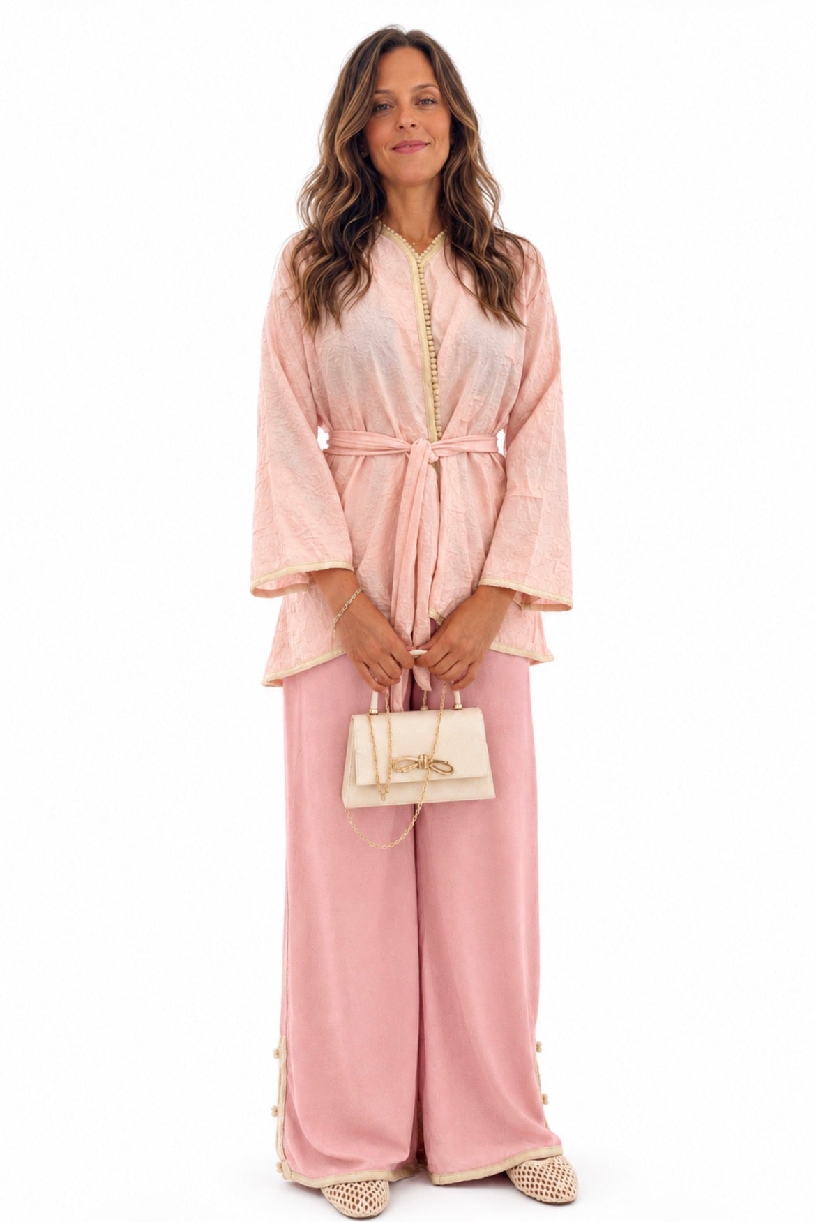 Ensemble Kimono avec pantalon Ines